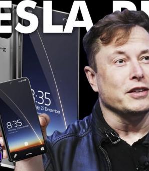 Илон Маск объявил о выпуске нового телефона Tesla Phone